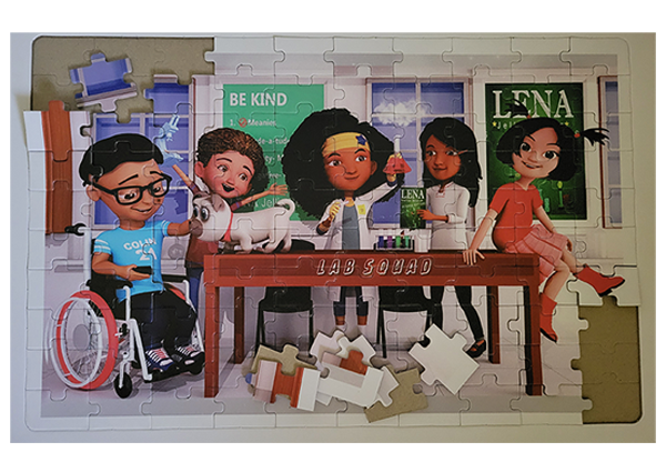 Buy Lena Jellie Beana Puzzle picture